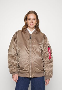 Alpha Industries: Коричневая куртка 