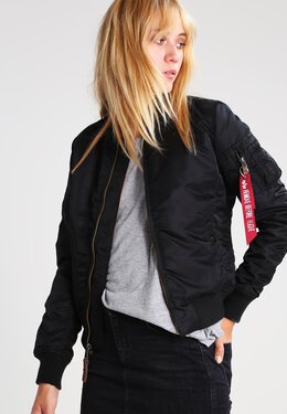 Alpha Industries: Чёрная куртка 