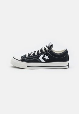 Converse: Чёрные кроссовки 