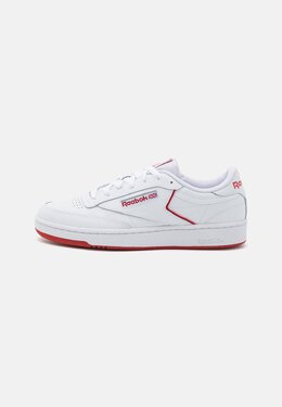 Reebok: Белые кроссовки  Club C 85