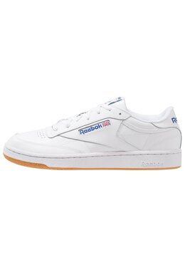 Reebok: Белые кроссовки  Club C 85