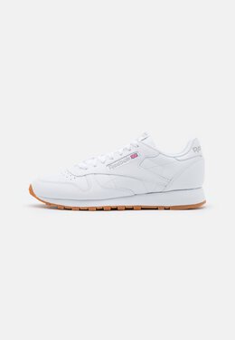 Reebok: Белые кроссовки  Classic Leather