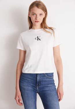 Calvin Klein Jeans: Футболка с принтом 