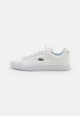 Lacoste: Белые кроссовки  Lerond