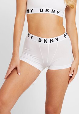 DKNY: Белые трусы 