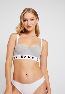 DKNY: Белый бюстгальтер 