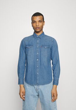 Levi's: Рубашка  Barstow Western