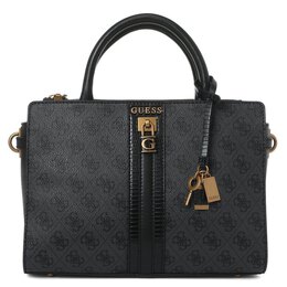 Guess: Тёмная спортивная сумка 