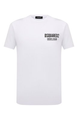 Dsquared2: Хлопковая футболка 