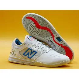 New Balance: Белые кеды  Audazo