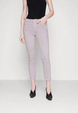 7 For All Mankind: Розовые брюки 