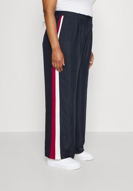 Tommy Hilfiger: Чёрные брюки 