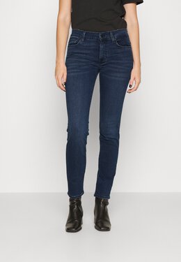 7 For All Mankind: Тёмные джинсы  Roxanne