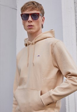 Tommy Jeans: Толстовка с воротником