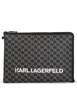 Karl Lagerfeld: Чёрный клатч