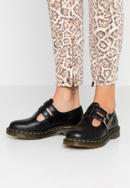 Dr. Martens: Чёрные лоферы 