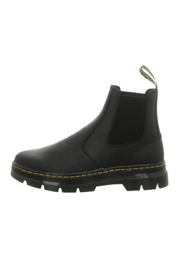 Dr. Martens: Чёрные ботинки 