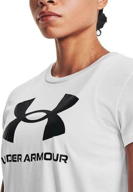 Under Armour: Футболка с принтом 