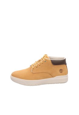 Timberland: Бежевые ботинки 