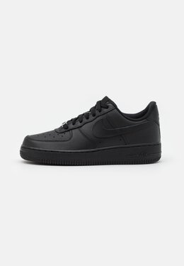 Nike: Чёрные кроссовки  Air Force 1