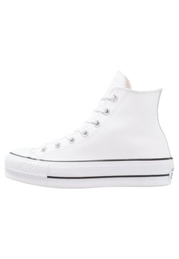 Converse: Белые кроссовки  Chuck Taylor All Star Lift