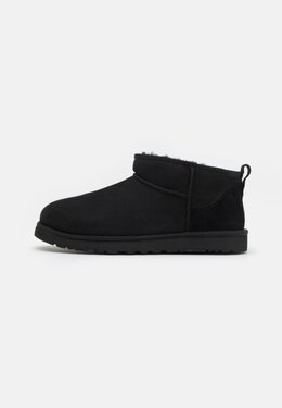 UGG: Чёрные угги Ultra Mini