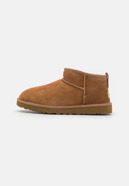 UGG: Коричневые угги  Ultra Mini