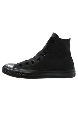 Converse: Чёрные кроссовки 