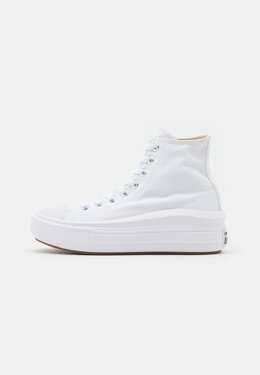 Converse: Белые кроссовки  Chuck Taylor All Star Move