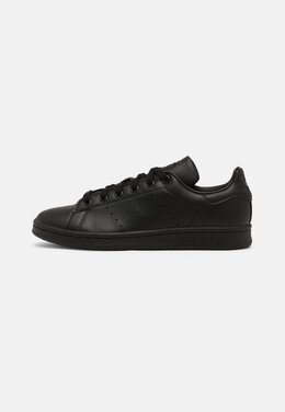 Adidas Originals: Чёрные кроссовки  Originals Stan Smith