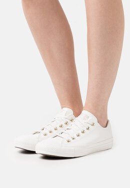 Converse: Белые кроссовки 