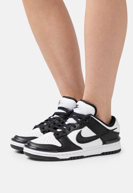 Nike: Чёрные кроссовки  Dunk