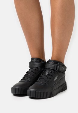 PUMA: Серые кроссовки  Carina