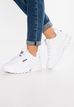 Fila: Белые кроссовки 