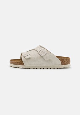 Birkenstock: Белые сандалии 