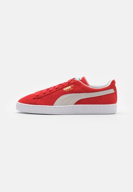 PUMA: Красные кроссовки  Classics