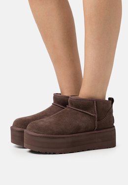 UGG: Тёмные угги  Ultra Mini