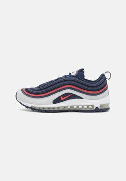 Nike: Тёмные кроссовки Air Max 97