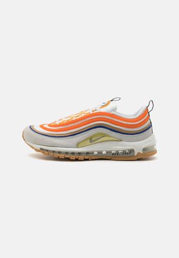 Nike: Белые кроссовки Air Max 97