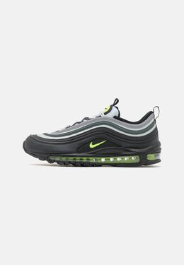 Nike: Чёрные кроссовки Air Max 97