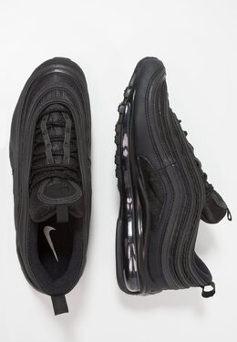 Nike: Чёрные кроссовки  Air Max 97