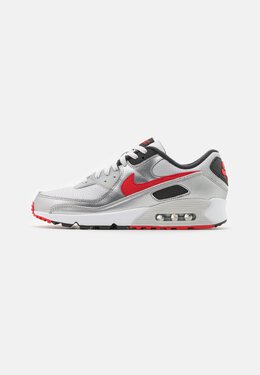 Nike: Красные кроссовки Air Max 90