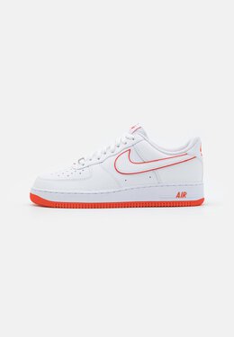 Nike: Белые кроссовки Air Force 1