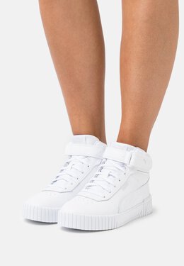 PUMA: Белые кроссовки  Carina