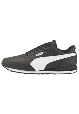 PUMA: Чёрные кроссовки 
