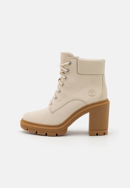 Timberland: Белые ботинки