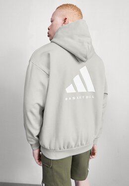 Adidas Originals: Серая толстовка  Originals