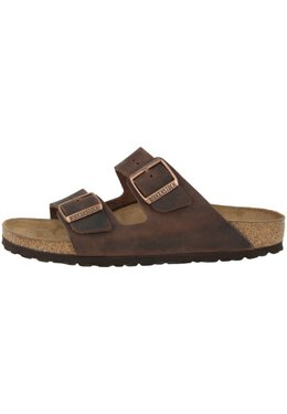Birkenstock: Коричневые сандалии 