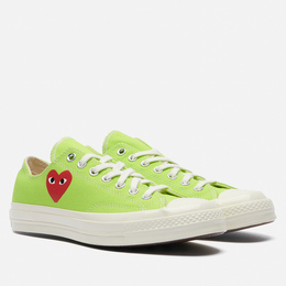 Converse: Зелёные кеды  Chuck 70