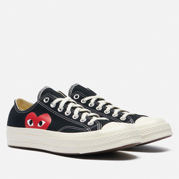 Converse: Чёрные кеды  Chuck 70